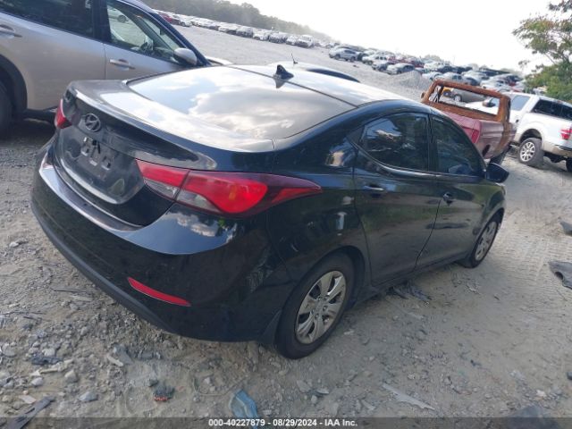 Photo 3 VIN: 5NPDH4AEXGH668512 - HYUNDAI ELANTRA 