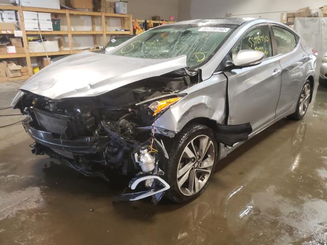 Photo 1 VIN: 5NPDH4AEXGH670440 - HYUNDAI ELANTRA 