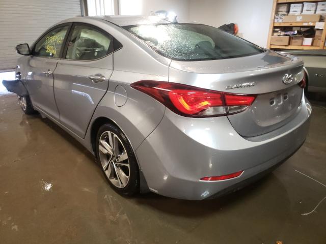 Photo 2 VIN: 5NPDH4AEXGH670440 - HYUNDAI ELANTRA 