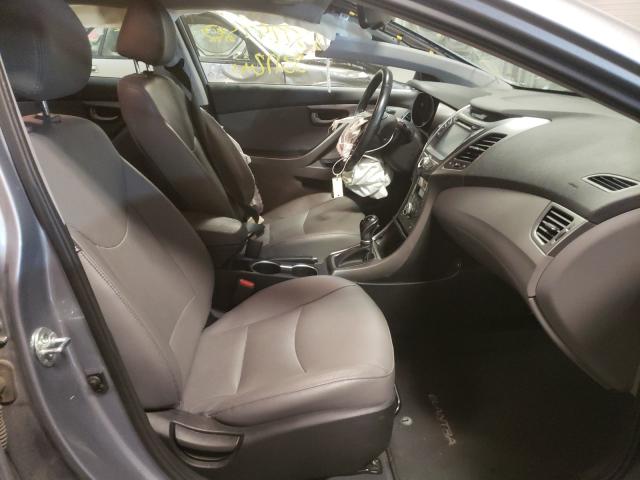 Photo 4 VIN: 5NPDH4AEXGH670440 - HYUNDAI ELANTRA 