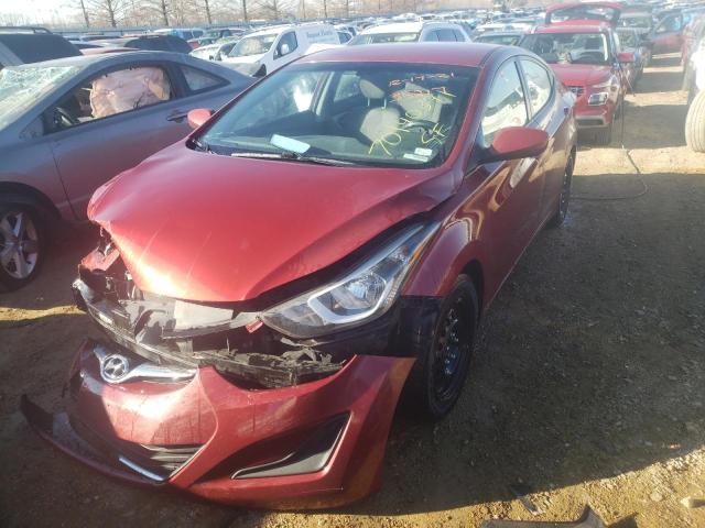 Photo 1 VIN: 5NPDH4AEXGH673225 - HYUNDAI ELANTRA SE 