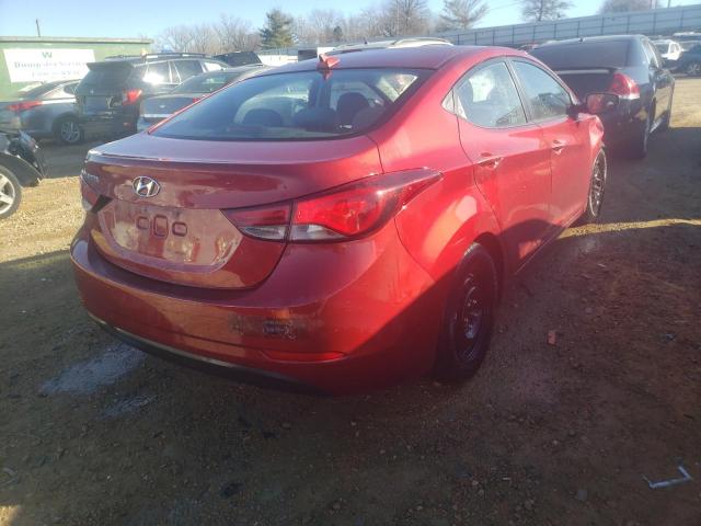 Photo 3 VIN: 5NPDH4AEXGH673225 - HYUNDAI ELANTRA SE 