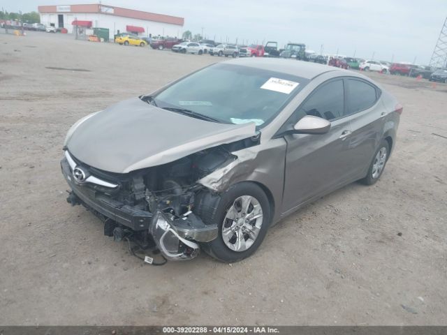 Photo 1 VIN: 5NPDH4AEXGH675606 - HYUNDAI ELANTRA 