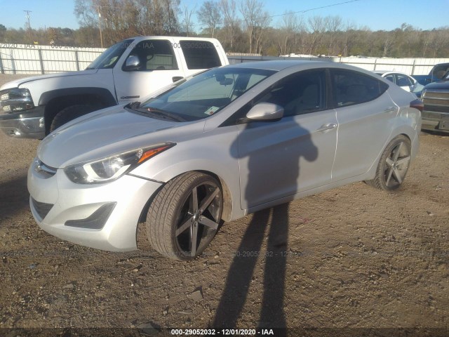 Photo 1 VIN: 5NPDH4AEXGH676335 - HYUNDAI ELANTRA 