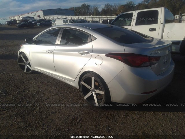 Photo 2 VIN: 5NPDH4AEXGH676335 - HYUNDAI ELANTRA 