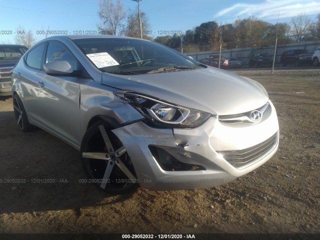 Photo 5 VIN: 5NPDH4AEXGH676335 - HYUNDAI ELANTRA 