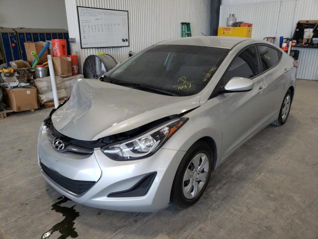 Photo 1 VIN: 5NPDH4AEXGH677047 - HYUNDAI ELANTRA SE 