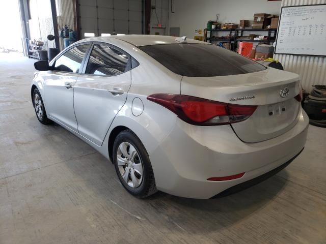 Photo 2 VIN: 5NPDH4AEXGH677047 - HYUNDAI ELANTRA SE 