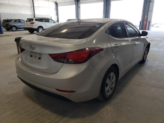 Photo 3 VIN: 5NPDH4AEXGH677047 - HYUNDAI ELANTRA SE 