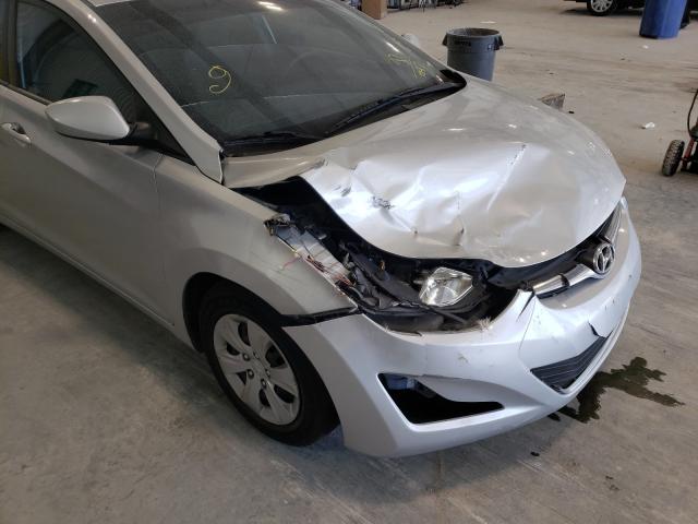 Photo 8 VIN: 5NPDH4AEXGH677047 - HYUNDAI ELANTRA SE 