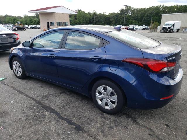 Photo 1 VIN: 5NPDH4AEXGH678635 - HYUNDAI ELANTRA SE 