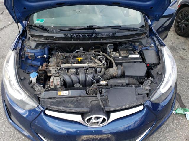 Photo 10 VIN: 5NPDH4AEXGH678635 - HYUNDAI ELANTRA SE 