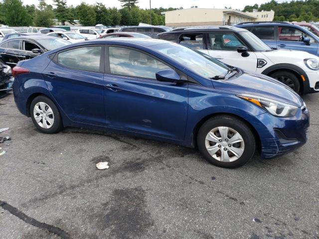 Photo 3 VIN: 5NPDH4AEXGH678635 - HYUNDAI ELANTRA SE 