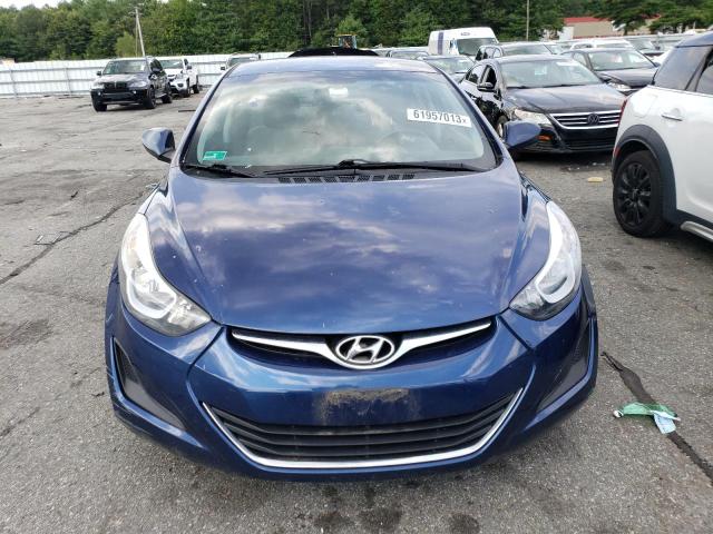 Photo 4 VIN: 5NPDH4AEXGH678635 - HYUNDAI ELANTRA SE 