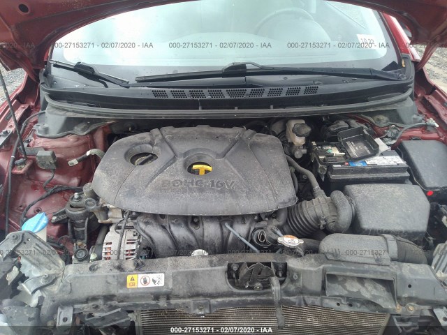 Photo 9 VIN: 5NPDH4AEXGH679817 - HYUNDAI ELANTRA 