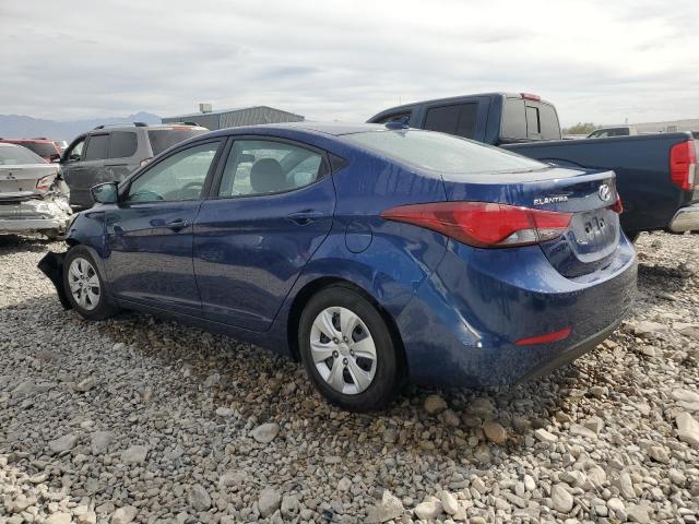 Photo 1 VIN: 5NPDH4AEXGH680711 - HYUNDAI ELANTRA SE 