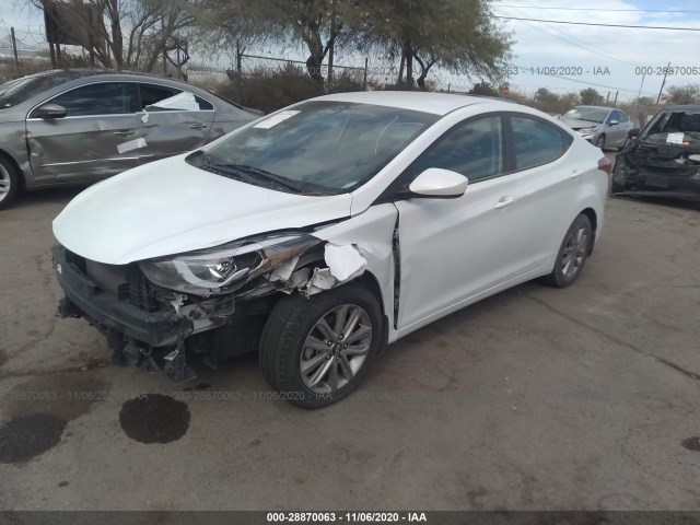 Photo 1 VIN: 5NPDH4AEXGH680773 - HYUNDAI ELANTRA 