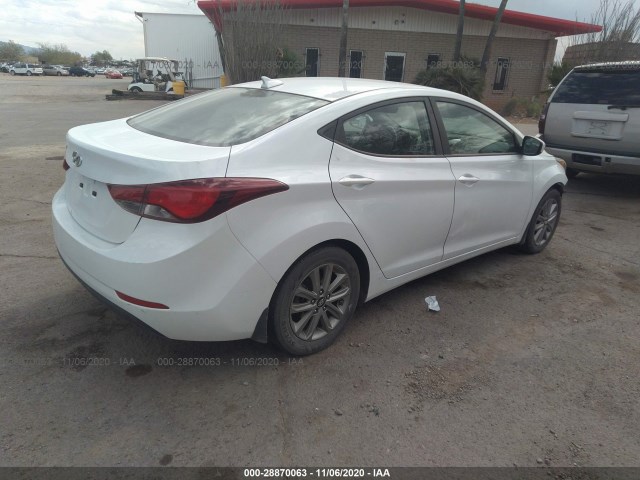 Photo 3 VIN: 5NPDH4AEXGH680773 - HYUNDAI ELANTRA 