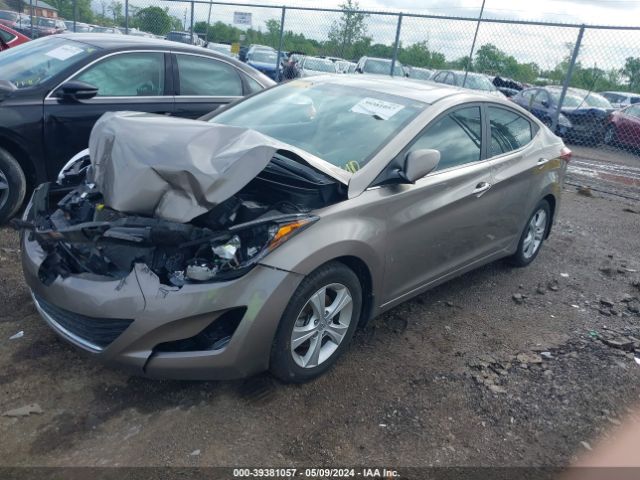 Photo 1 VIN: 5NPDH4AEXGH681714 - HYUNDAI ELANTRA 