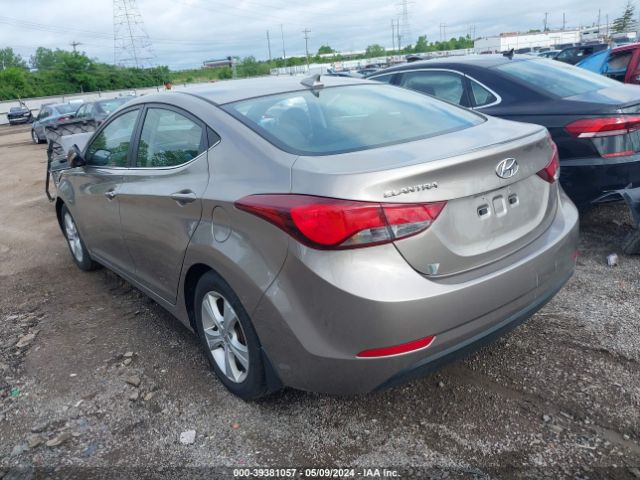 Photo 2 VIN: 5NPDH4AEXGH681714 - HYUNDAI ELANTRA 