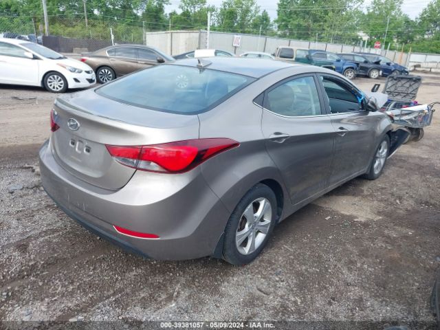 Photo 3 VIN: 5NPDH4AEXGH681714 - HYUNDAI ELANTRA 