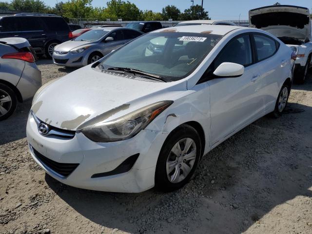 Photo 0 VIN: 5NPDH4AEXGH682572 - HYUNDAI ELANTRA SE 