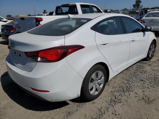 Photo 2 VIN: 5NPDH4AEXGH682572 - HYUNDAI ELANTRA SE 