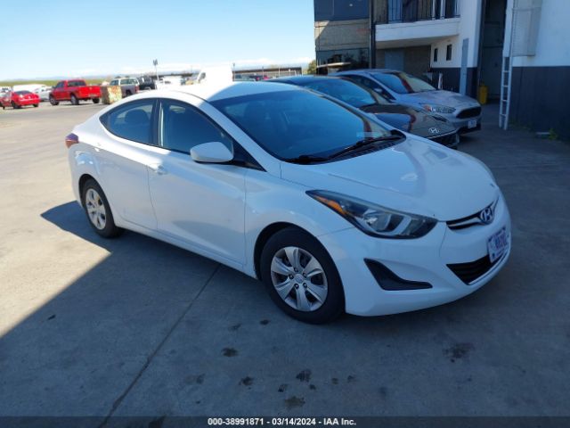 Photo 0 VIN: 5NPDH4AEXGH685066 - HYUNDAI ELANTRA 