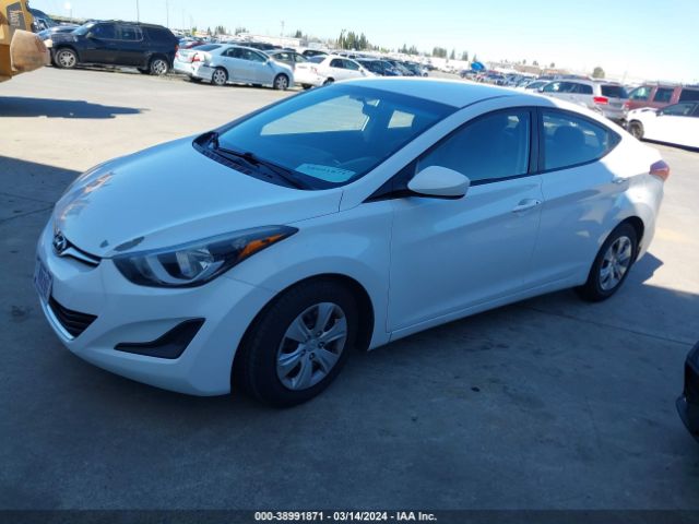 Photo 1 VIN: 5NPDH4AEXGH685066 - HYUNDAI ELANTRA 