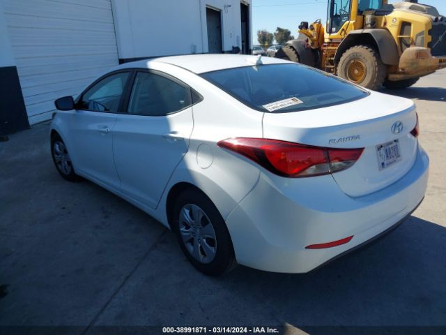 Photo 2 VIN: 5NPDH4AEXGH685066 - HYUNDAI ELANTRA 