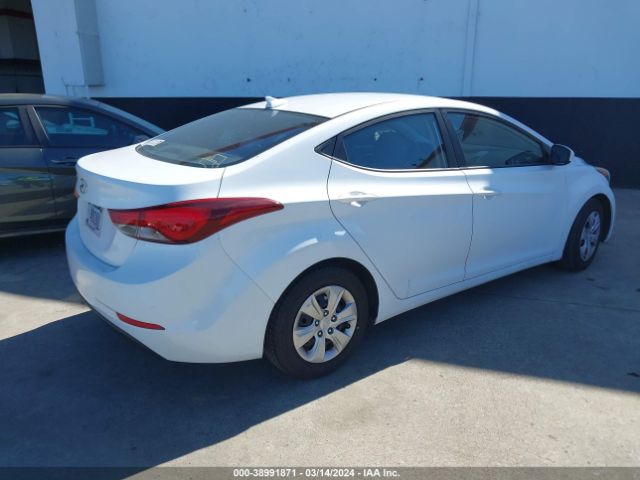 Photo 3 VIN: 5NPDH4AEXGH685066 - HYUNDAI ELANTRA 