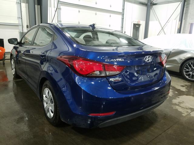 Photo 2 VIN: 5NPDH4AEXGH686475 - HYUNDAI ELANTRA SE 