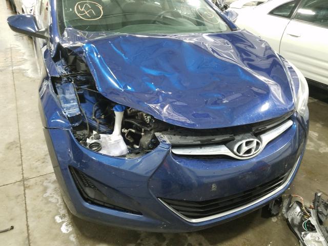 Photo 8 VIN: 5NPDH4AEXGH686475 - HYUNDAI ELANTRA SE 