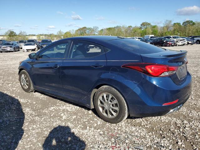 Photo 1 VIN: 5NPDH4AEXGH687903 - HYUNDAI ELANTRA 