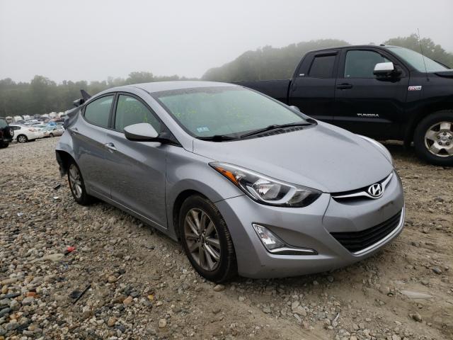 Photo 0 VIN: 5NPDH4AEXGH689165 - HYUNDAI ELANTRA SE 