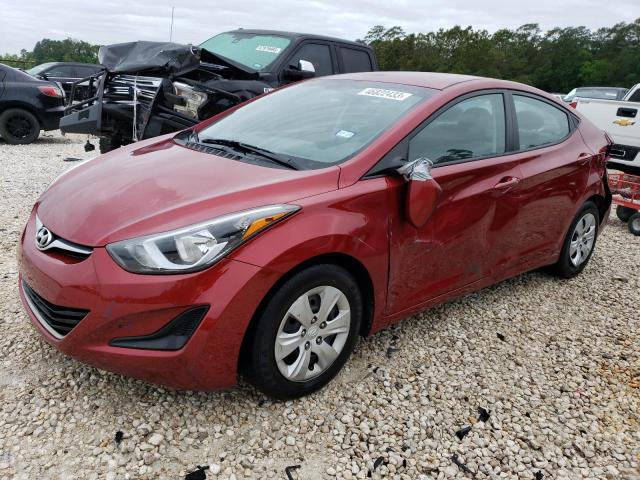 Photo 0 VIN: 5NPDH4AEXGH691823 - HYUNDAI ELANTRA SE 