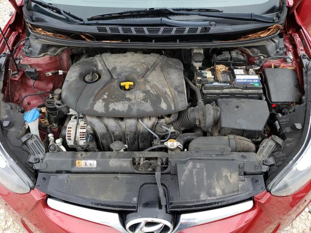 Photo 10 VIN: 5NPDH4AEXGH691823 - HYUNDAI ELANTRA SE 