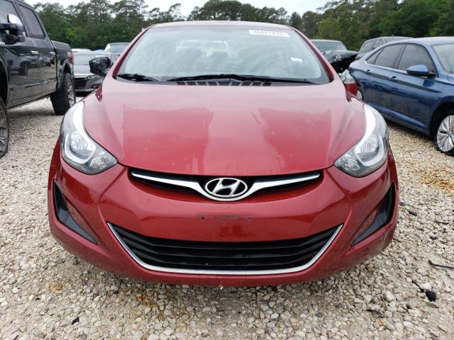 Photo 4 VIN: 5NPDH4AEXGH691823 - HYUNDAI ELANTRA SE 