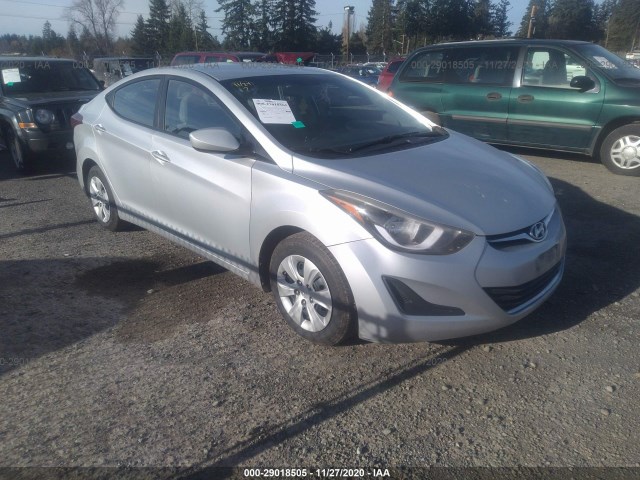 Photo 0 VIN: 5NPDH4AEXGH692504 - HYUNDAI ELANTRA 