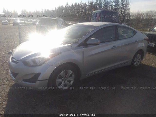 Photo 1 VIN: 5NPDH4AEXGH692504 - HYUNDAI ELANTRA 