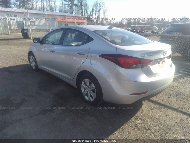 Photo 2 VIN: 5NPDH4AEXGH692504 - HYUNDAI ELANTRA 