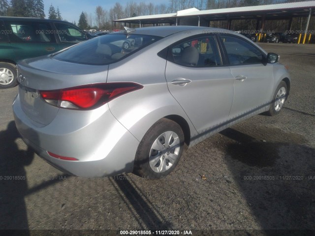 Photo 3 VIN: 5NPDH4AEXGH692504 - HYUNDAI ELANTRA 