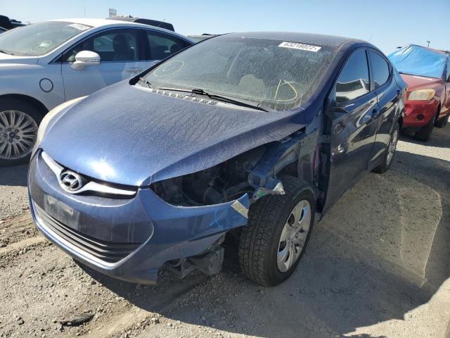 Photo 1 VIN: 5NPDH4AEXGH693054 - HYUNDAI ELANTRA SE 