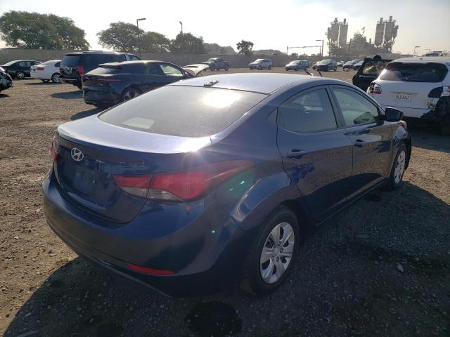 Photo 3 VIN: 5NPDH4AEXGH693054 - HYUNDAI ELANTRA SE 