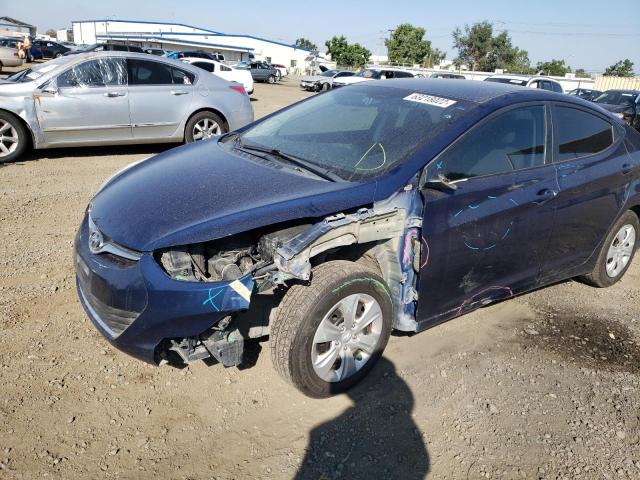 Photo 8 VIN: 5NPDH4AEXGH693054 - HYUNDAI ELANTRA SE 