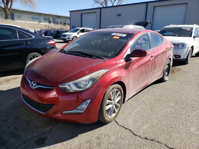 Photo 1 VIN: 5NPDH4AEXGH693376 - HYUNDAI ELANTRA 