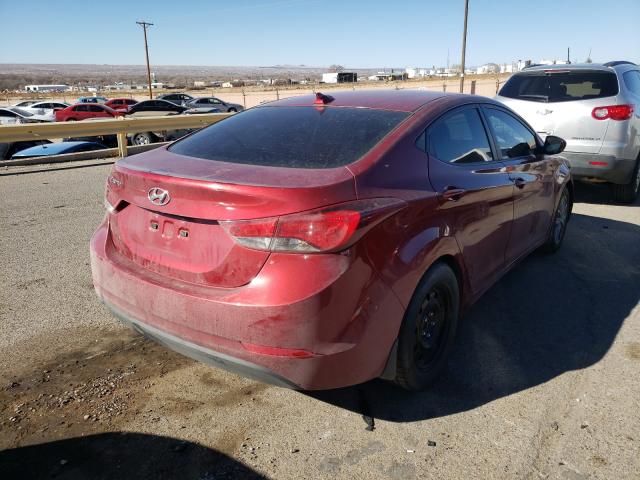 Photo 3 VIN: 5NPDH4AEXGH693376 - HYUNDAI ELANTRA 