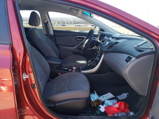 Photo 4 VIN: 5NPDH4AEXGH693376 - HYUNDAI ELANTRA 