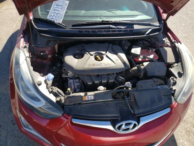 Photo 6 VIN: 5NPDH4AEXGH693376 - HYUNDAI ELANTRA 