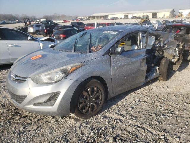 Photo 1 VIN: 5NPDH4AEXGH693829 - HYUNDAI ELANTRA SE 